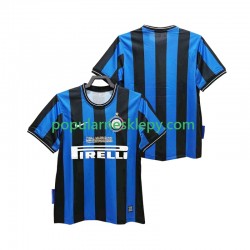 Koszulka Krótka Męska Inter Mediolan Pierwszy strój Retro 2009 2010