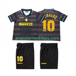 Koszulka Krótka dla Dzieci Inter Mediolan Trzeci strój Ronaldo 10 Retro 1997 1998