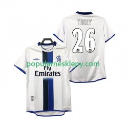 Koszulka Krótka Męska Inter Mediolan Drugi strój TERRY 26 Retro 2003 2004