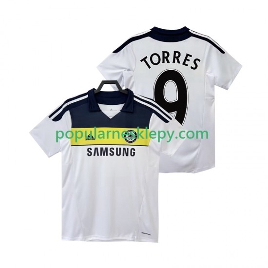 Koszulka Krótka Męska Inter Mediolan Trzeci strój Torres 9 Retro 2011 2012