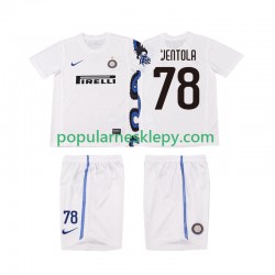 Koszulka Krótka dla Dzieci Inter Mediolan Drugi strój VENTOLA 78 Retro 2010 2011