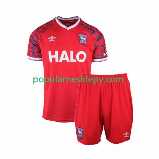 Koszulka Krótka dla Dzieci Drugi strój Ipswich Town 2025-2026