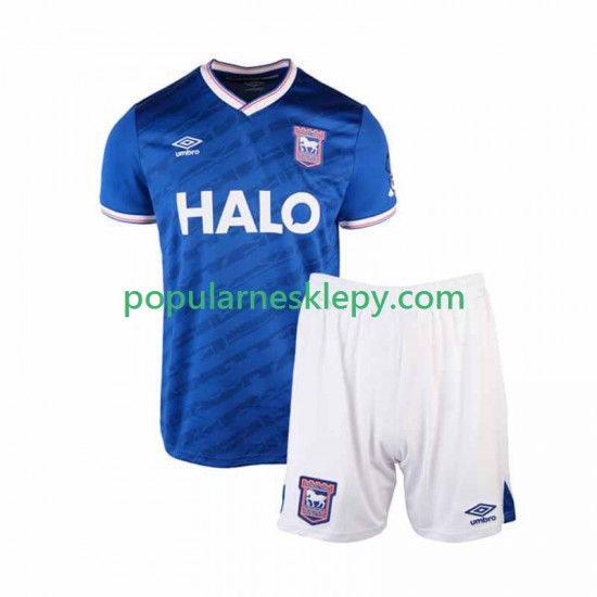 Koszulka Krótka dla Dzieci Pierwszy strój Ipswich Town 2025-2026