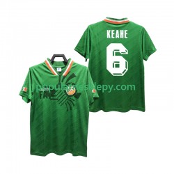 Koszulka Krótka Męska Reprezentacji Irlandii Pierwszy strój KEAHE 6 Retro 1994