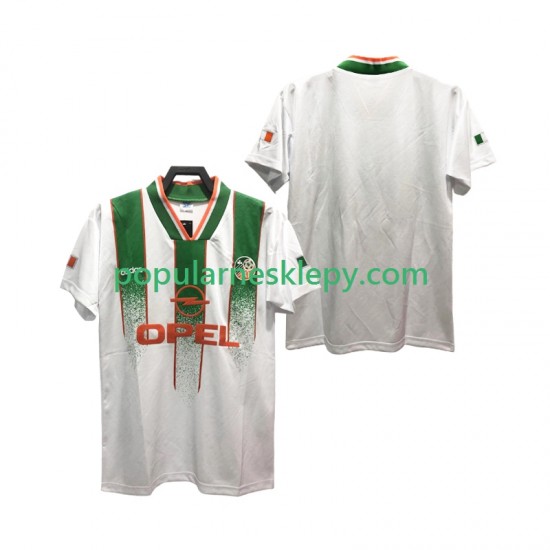 Koszulka Krótka Męska Reprezentacji Irlandii Drugi strój Retro 1994
