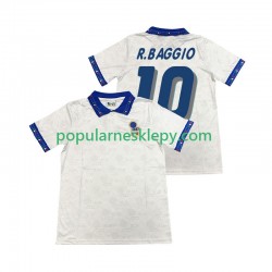Koszulka Krótka Męska Reprezentacji Włoch Drugi strój Roberto Baggio 10 Retro 1994