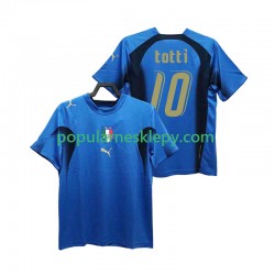 Koszulka Krótka Męska Reprezentacji Włoch Pierwszy strój Totti 20 Retro 2006