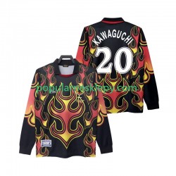 Koszulka Długi Męska Bramkarz Reprezentacji Japonii Pierwszy strój KAWAGUGHI 20 Retro 1998