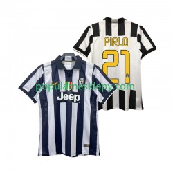 Koszulka Krótka Męska Juventus Pierwszy strój Andrea Pirlo 21 Retro 2014 2015