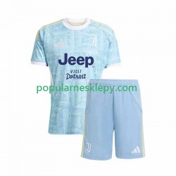 Koszulka Krótka dla Dzieci Juventus Drugi strój 2025-2026