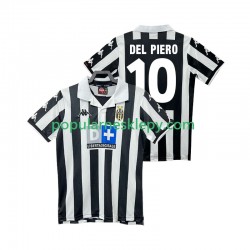 Koszulka Krótka Męska Juventus Pierwszy strój DEL PIERO 10 Retro 1999 2000
