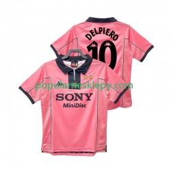 Koszulka Krótka Męska Juventus Drugi strój DEL PIER0 10 Retro 1997 1998