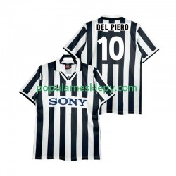 Koszulka Krótka Męska Juventus Pierwszy strój DEL PIERO 10 Retro 1995 1996