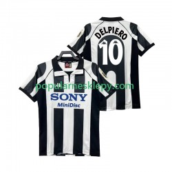 Koszulka Krótka Męska Juventus Pierwszy strój DEL PIERO 10 Retro 1997 1998