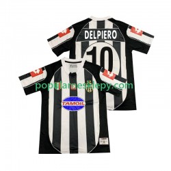 Koszulka Krótka Męska Juventus Pierwszy strój DEL PIERO 10 Retro 2002 2003