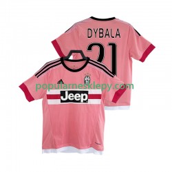 Koszulka Krótka Męska Juventus Drugi strój DYBALA 21 Retro 2016 2017