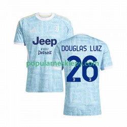 Koszulka Krótka Męska Juventus Drugi strój Douglas Luiz 26 2025-2026