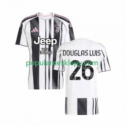 Koszulka Krótka Męska Juventus Pierwszy strój Douglas Luiz 26 2025-2026