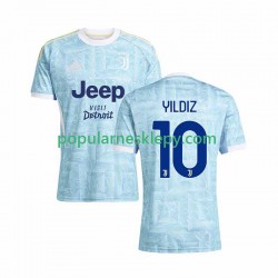 Koszulka Krótka Męska Juventus Drugi strój Kenan Yildiz 10 2025-2026