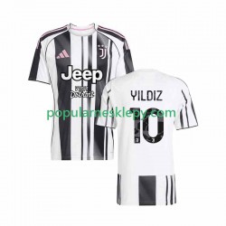 Koszulka Krótka Męska Juventus Pierwszy strój Kenan Yildiz 10 2025-2026