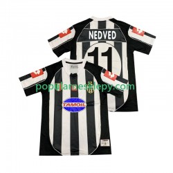 Koszulka Krótka Męska Juventus Pierwszy strój NEDVED 11 Retro 2002 2003