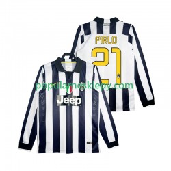 Koszulka Długi Męska Juventus Pierwszy strój Pirlo 21 Retro 2014 2015
