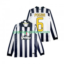 Koszulka Długi Męska Juventus Pierwszy strój Pogba 6 Retro 2014 2015