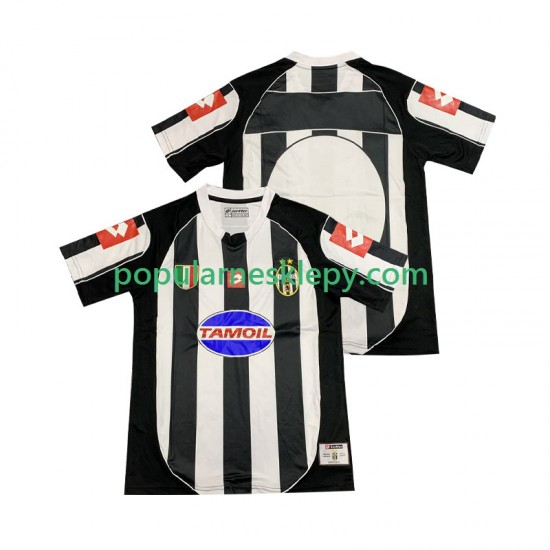 Koszulka Krótka Męska Juventus Pierwszy strój Retro 2002 2003