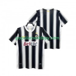 Koszulka Krótka Męska Juventus Pierwszy strój Retro 2011 2012