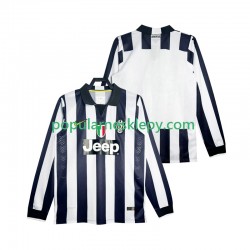 Koszulka Długi Męska Juventus Pierwszy strój Retro 2014 2015