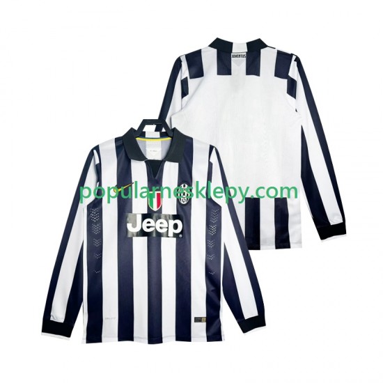 Koszulka Długi Męska Juventus Pierwszy strój Retro 2014 2015