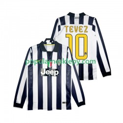 Koszulka Długi Męska Juventus Pierwszy strój TEVEZ 10 Retro 2014 2015