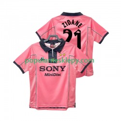 Koszulka Krótka Męska Juventus Drugi strój ZIDANE 21 Retro 1997 1998