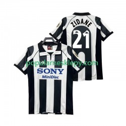 Koszulka Krótka Męska Juventus Pierwszy strój ZIDANE 21 Retro 1997 1998