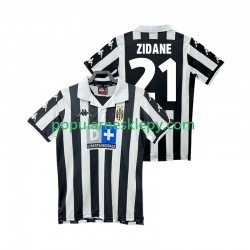 Koszulka Krótka Męska Juventus Pierwszy strój ZIDANE 21 Retro 1999 2000