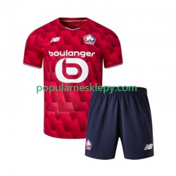 Koszulka Krótka dla Dzieci LOSC Lille Pierwszy strój 2025-2026