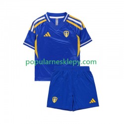 Koszulka Krótka dla Dzieci Leeds United Drugi strój 2025-2026