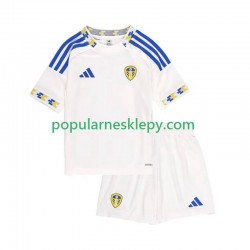 Koszulka Krótka dla Dzieci Leeds United Pierwszy strój 2025-2026