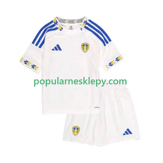 Koszulka Krótka dla Dzieci Leeds United Pierwszy strój 2025-2026