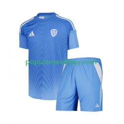 Koszulka Krótka dla Dzieci Bramkarz Leeds United Pierwszy strój 2025-2026