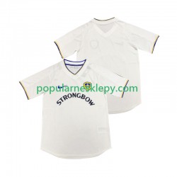 Koszulka Krótka Męska Leeds United Pierwszy strój Retro 2000 2001