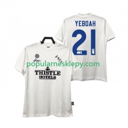 Koszulka Krótka Męska Leeds United Pierwszy strój YEBOAH 21 Retro 1995 1996