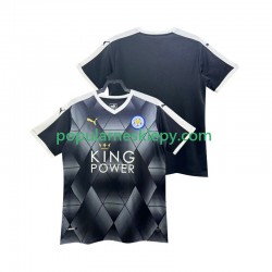 Koszulka Krótka Męska Leicester City Drugi strój Retro 2014 2015