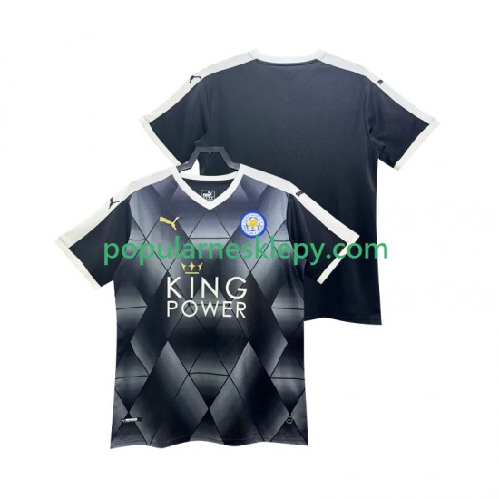 Koszulka Krótka Męska Leicester City Drugi strój Retro 2014 2015