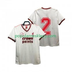 Koszulka Krótka Męska Liverpool Drugi strój 2 Retro 1985 1986