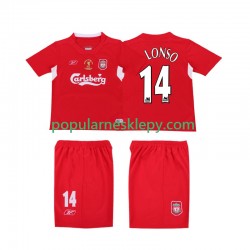 Koszulka Krótka Męska Liverpool Pierwszy strój ALONSO 14 Retro LWP 2004 2005
