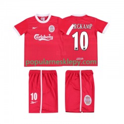Koszulka Krótka dla Dzieci Liverpool Pierwszy strój BERGKAMP 10 Retro LWP 1997 1998