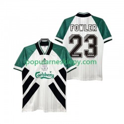 Koszulka Krótka Męska Liverpool Drugi strój FOWLER 23 Retro 1993 1995