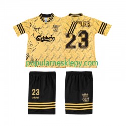 Koszulka Krótka dla Dzieci Liverpool Trzeci strój FOWLER 23 Retro LWP 1994 1996