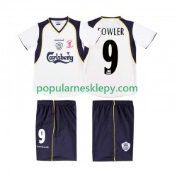 Koszulka Krótka Męska Liverpool Drugi strój FOWLER 9 Retro LWP 2001 2002
